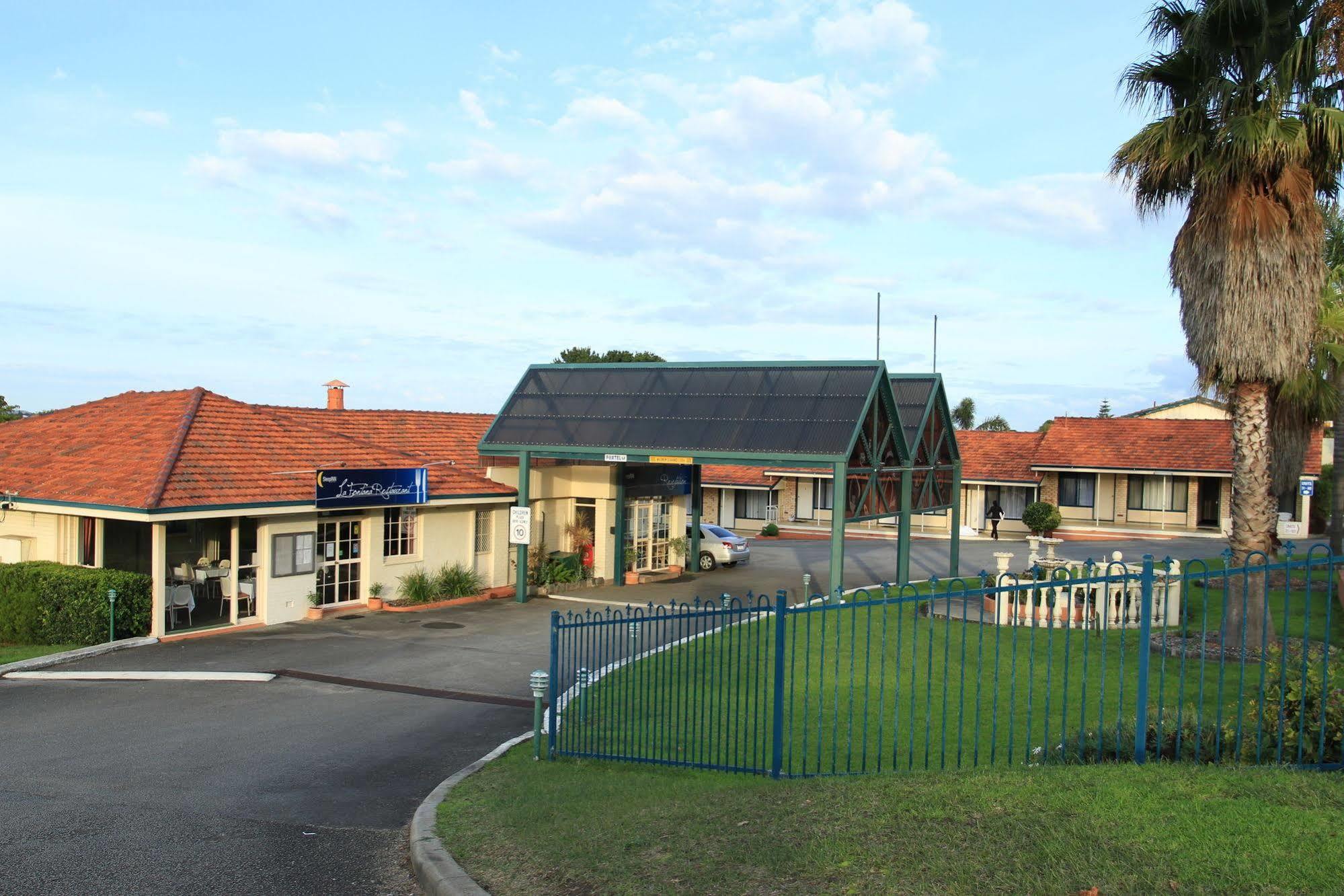 Sleepwell Motel Albany Exterior photo